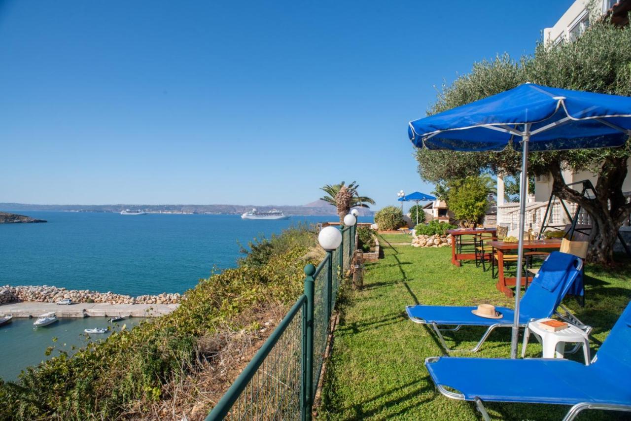 Villa Dina Apartments Almirida Eksteriør bilde