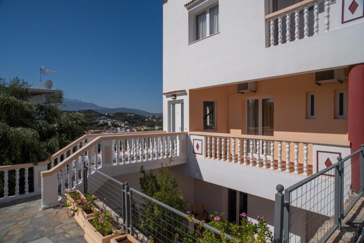 Villa Dina Apartments Almirida Eksteriør bilde