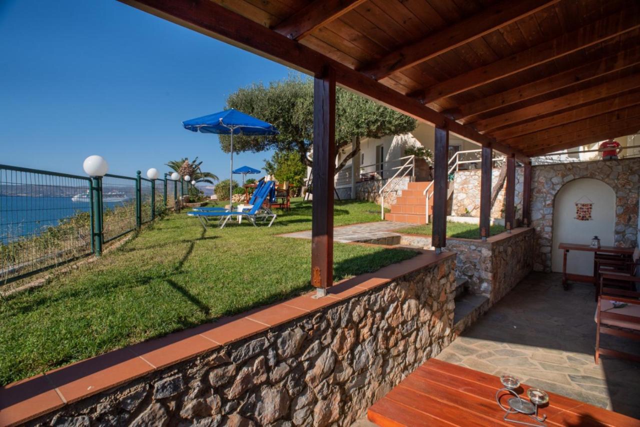 Villa Dina Apartments Almirida Eksteriør bilde