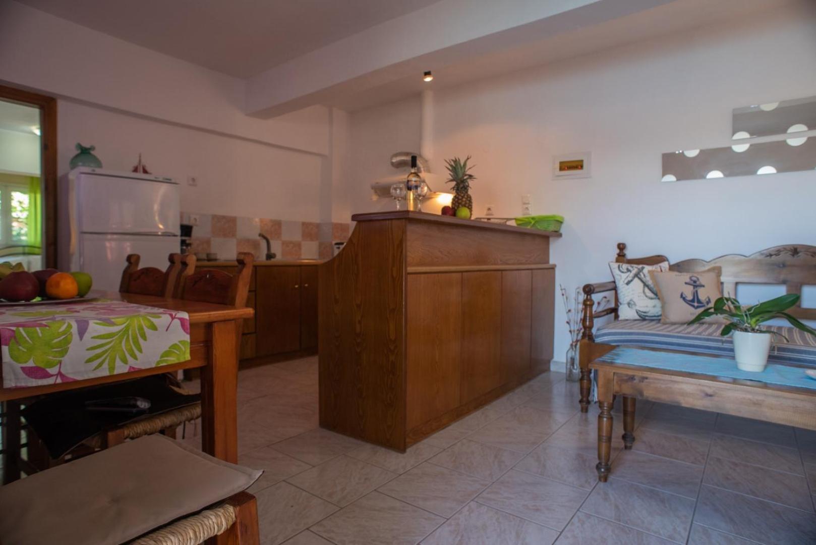 Villa Dina Apartments Almirida Eksteriør bilde