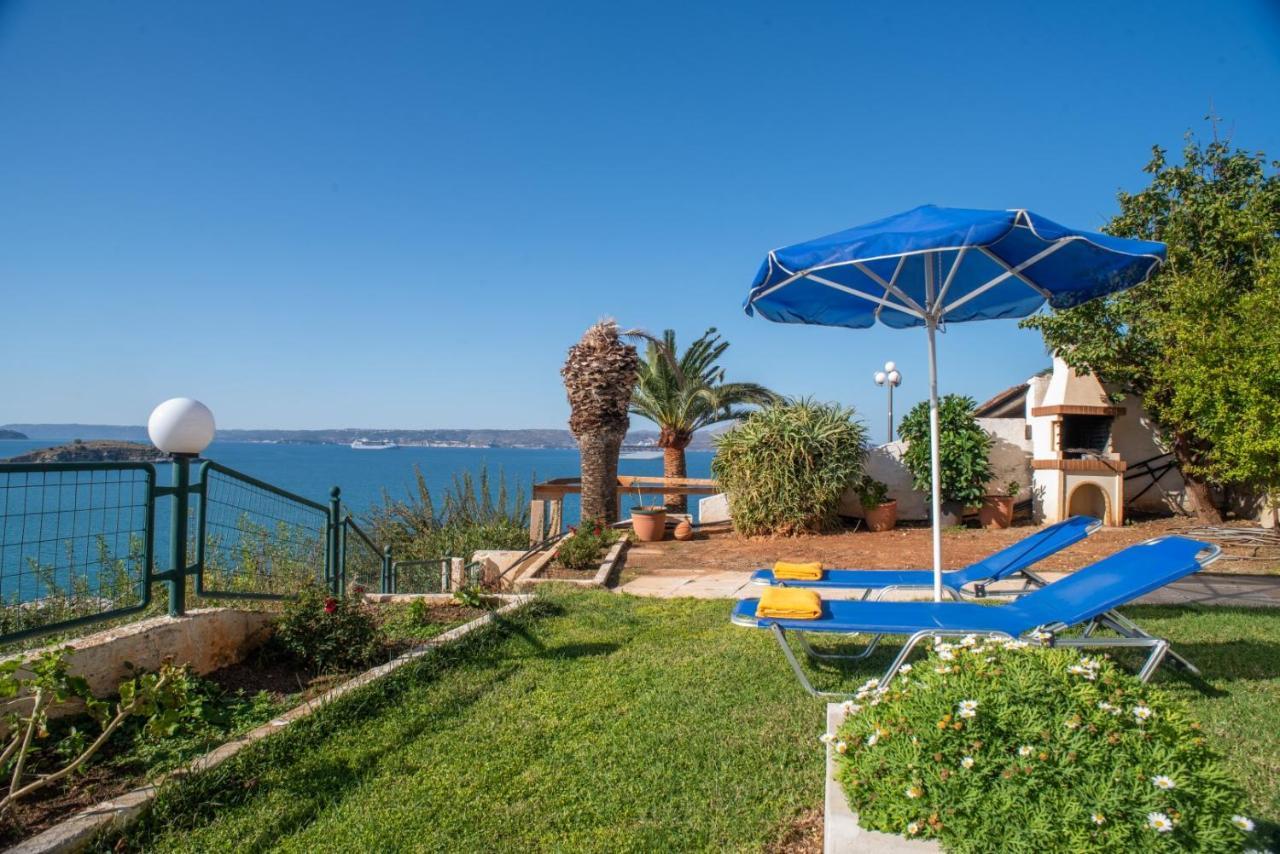 Villa Dina Apartments Almirida Eksteriør bilde