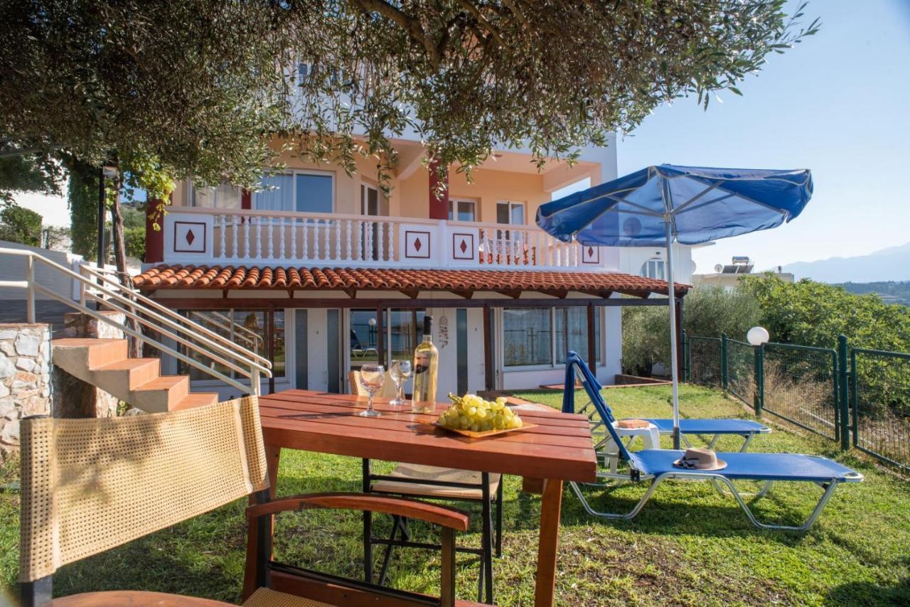 Villa Dina Apartments Almirida Eksteriør bilde
