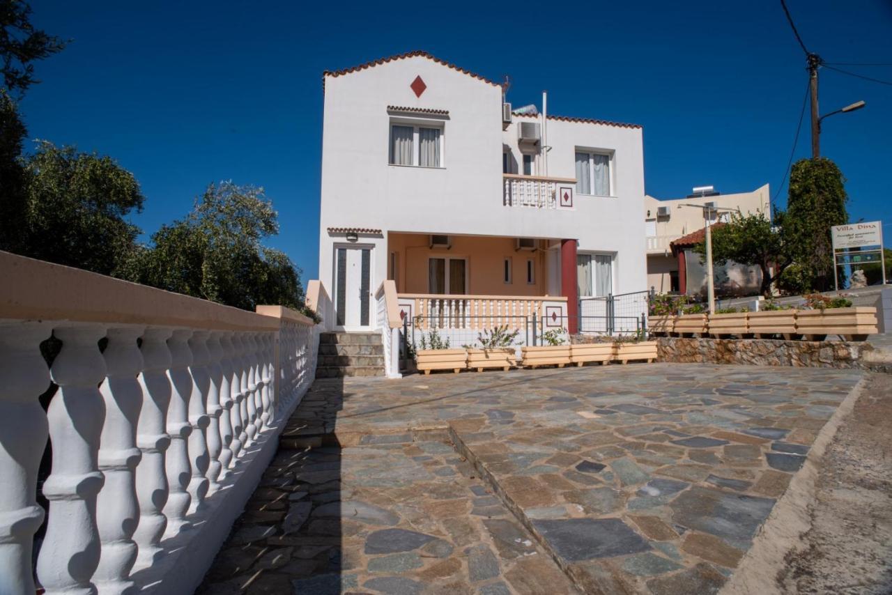 Villa Dina Apartments Almirida Eksteriør bilde