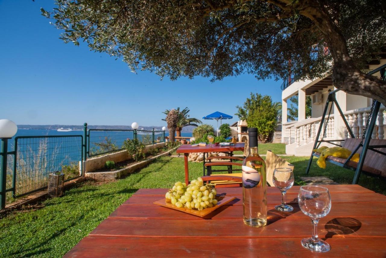 Villa Dina Apartments Almirida Eksteriør bilde