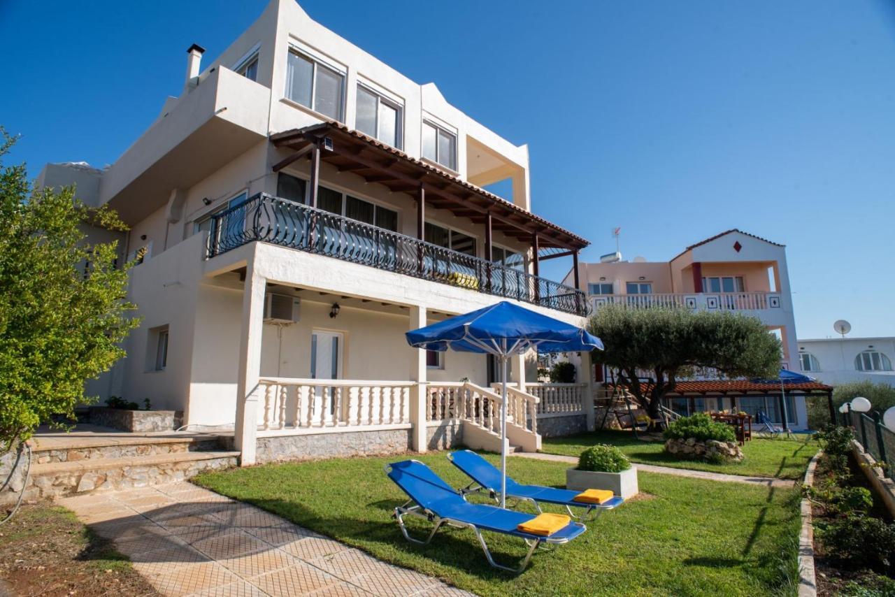 Villa Dina Apartments Almirida Eksteriør bilde