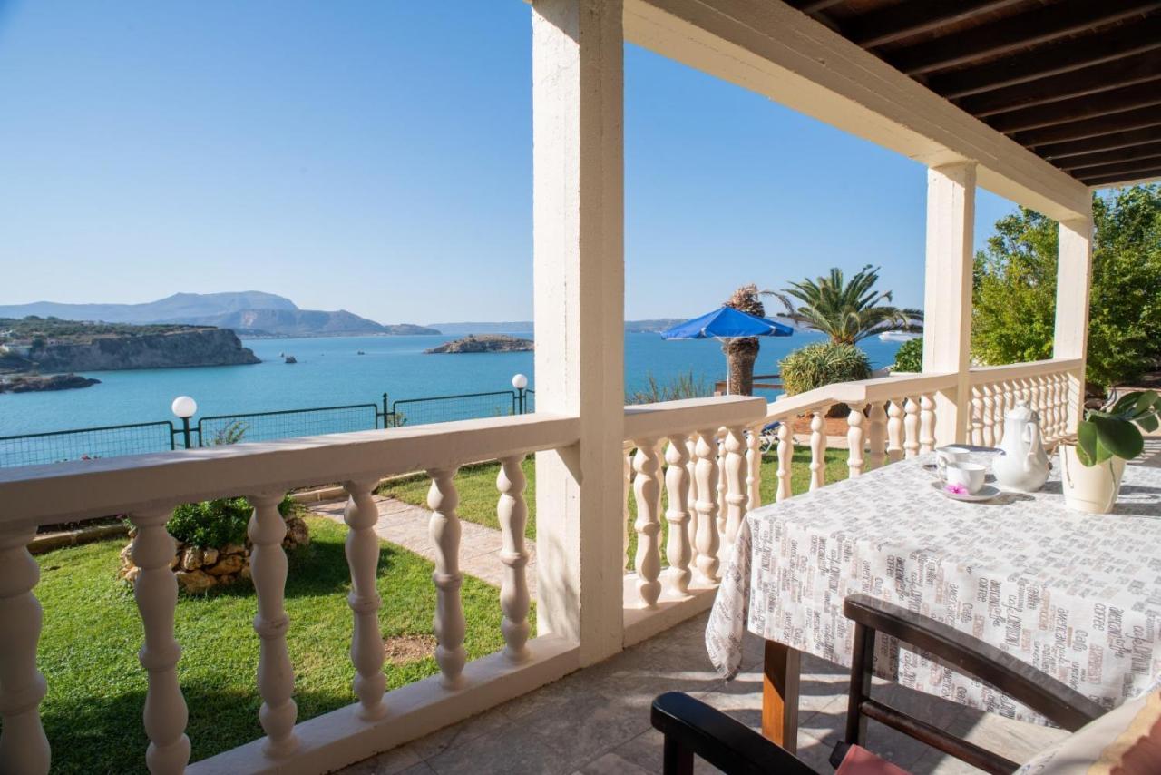 Villa Dina Apartments Almirida Eksteriør bilde