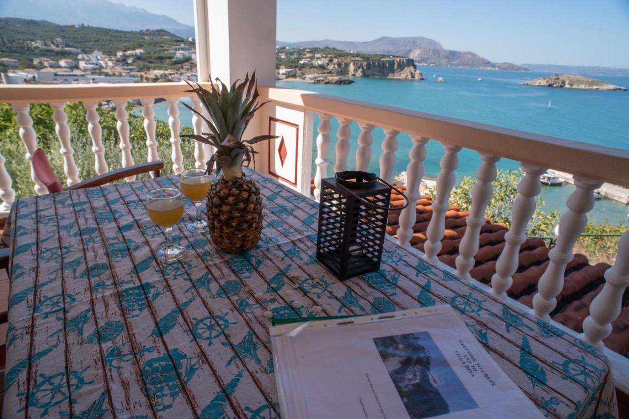 Villa Dina Apartments Almirida Eksteriør bilde