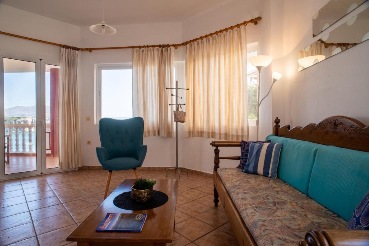 Villa Dina Apartments Almirida Eksteriør bilde