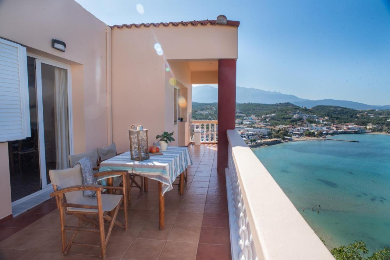 Villa Dina Apartments Almirida Eksteriør bilde