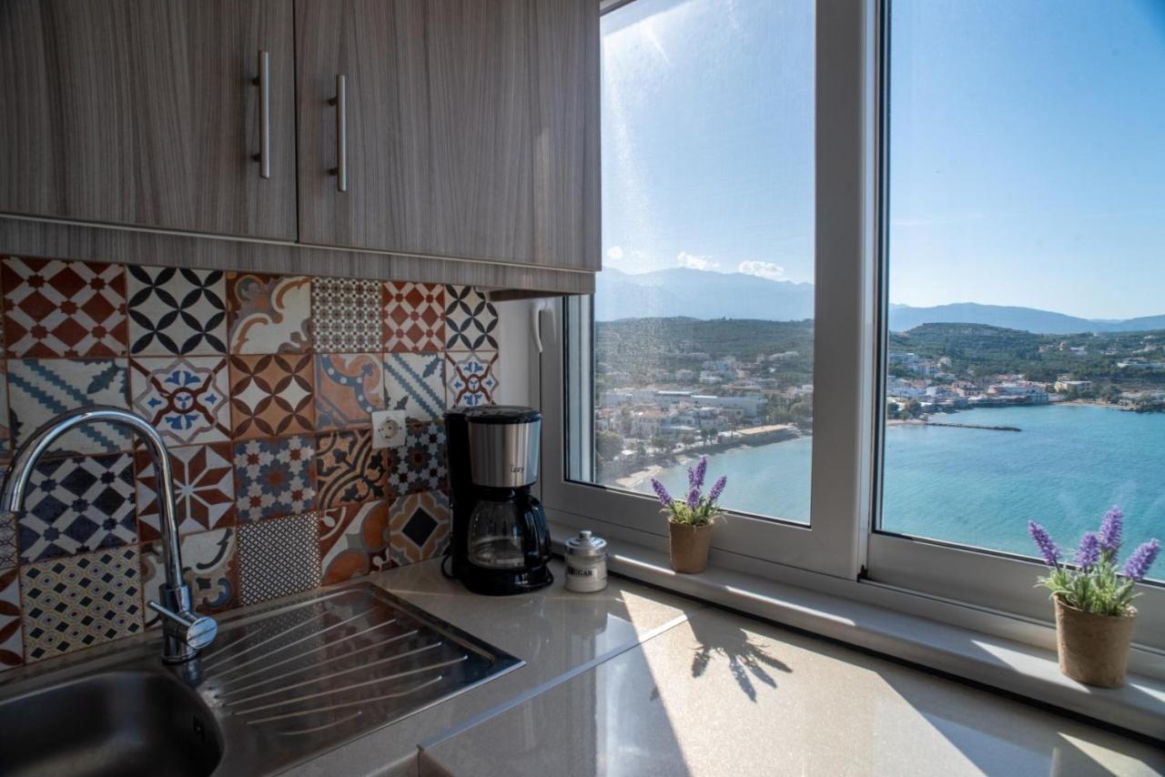 Villa Dina Apartments Almirida Eksteriør bilde