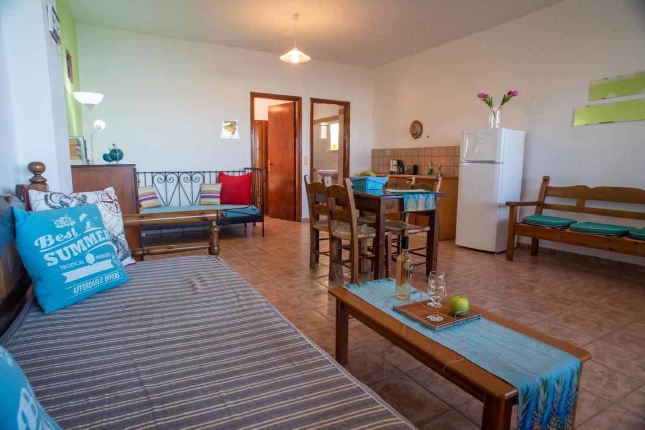 Villa Dina Apartments Almirida Eksteriør bilde