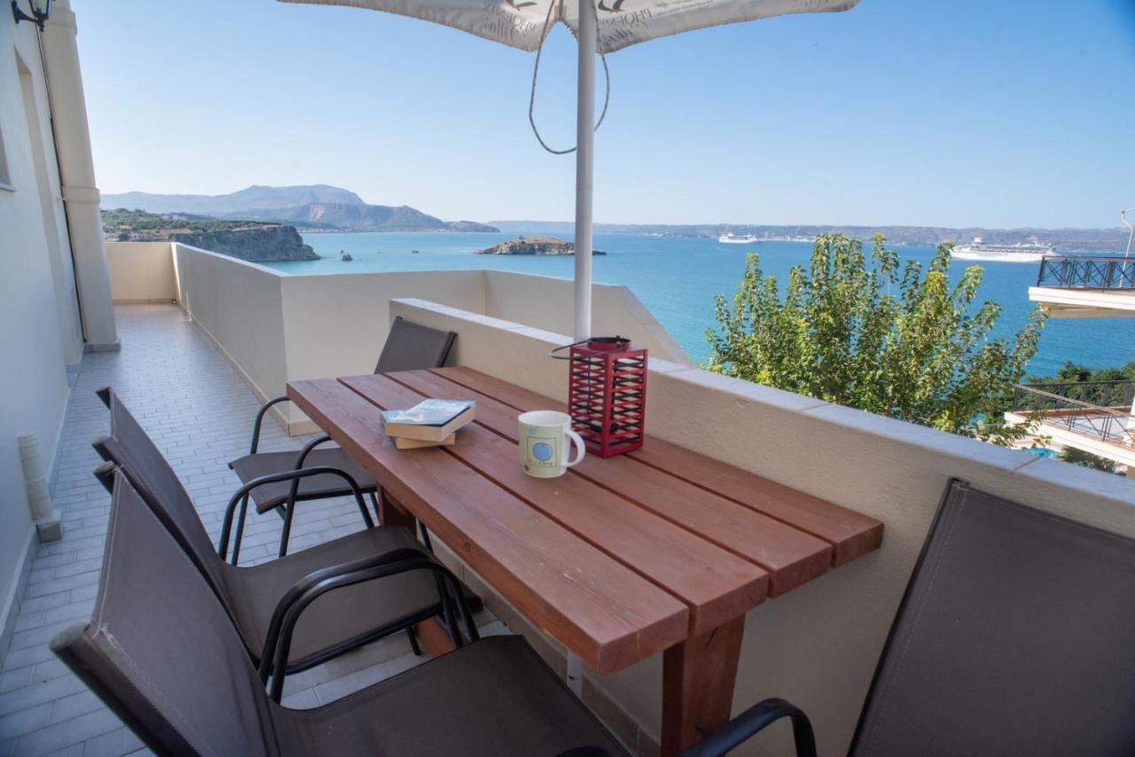 Villa Dina Apartments Almirida Eksteriør bilde
