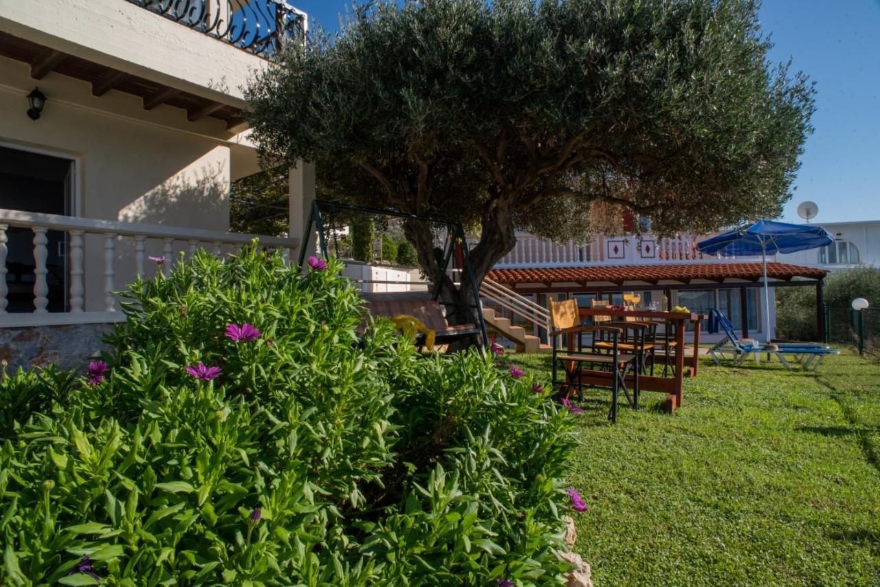 Villa Dina Apartments Almirida Eksteriør bilde