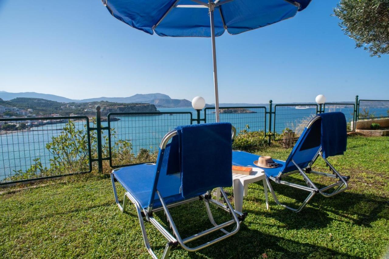 Villa Dina Apartments Almirida Eksteriør bilde