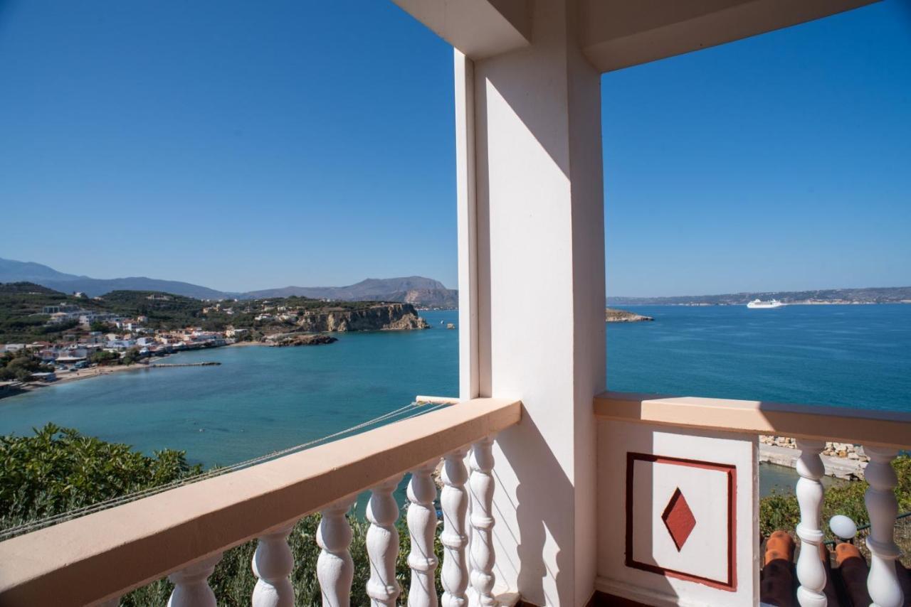 Villa Dina Apartments Almirida Eksteriør bilde