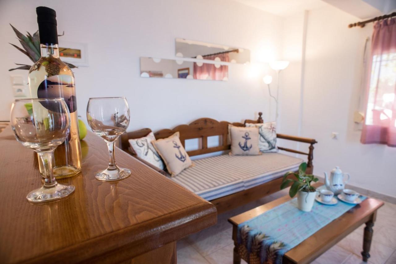 Villa Dina Apartments Almirida Eksteriør bilde