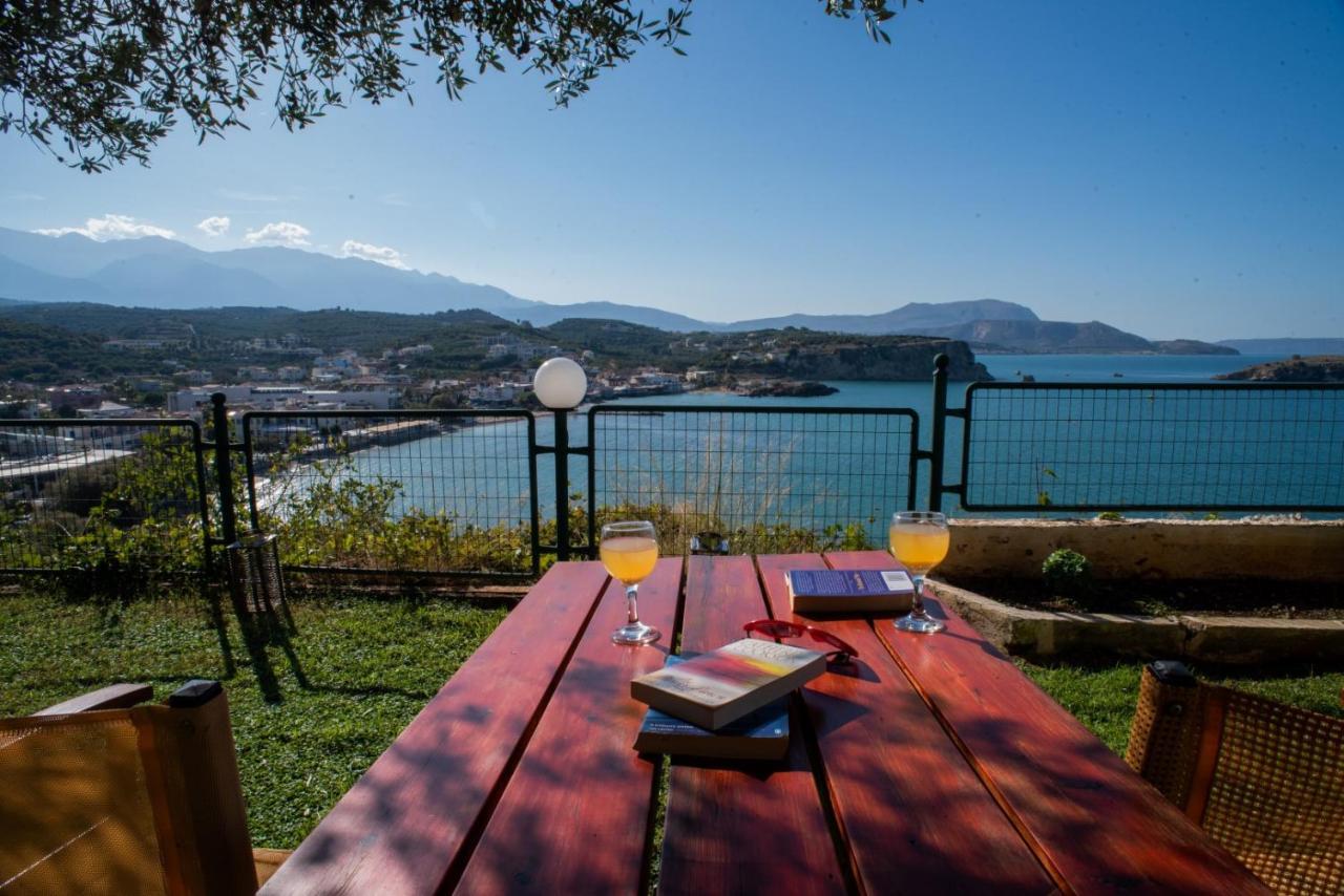 Villa Dina Apartments Almirida Eksteriør bilde