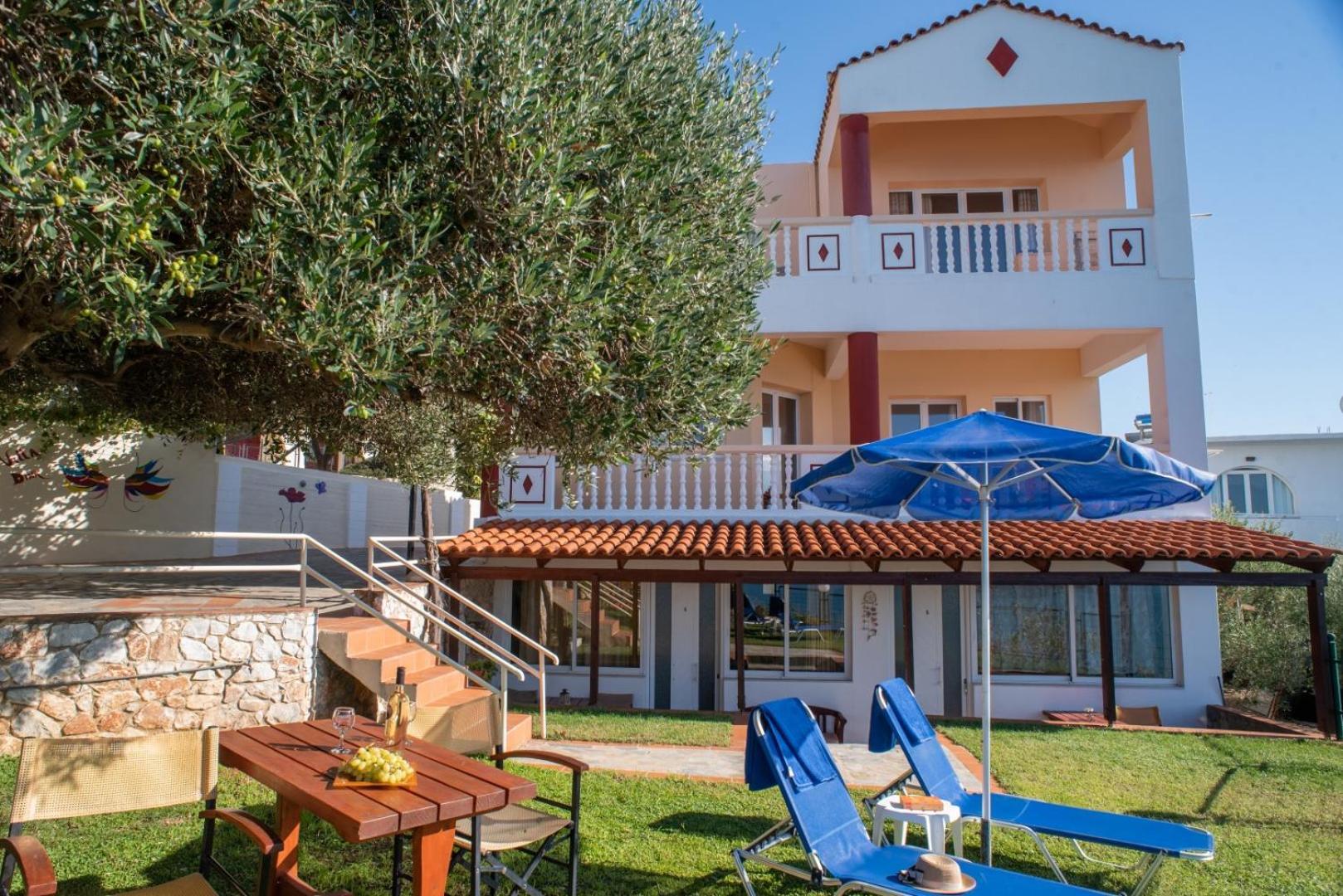 Villa Dina Apartments Almirida Eksteriør bilde