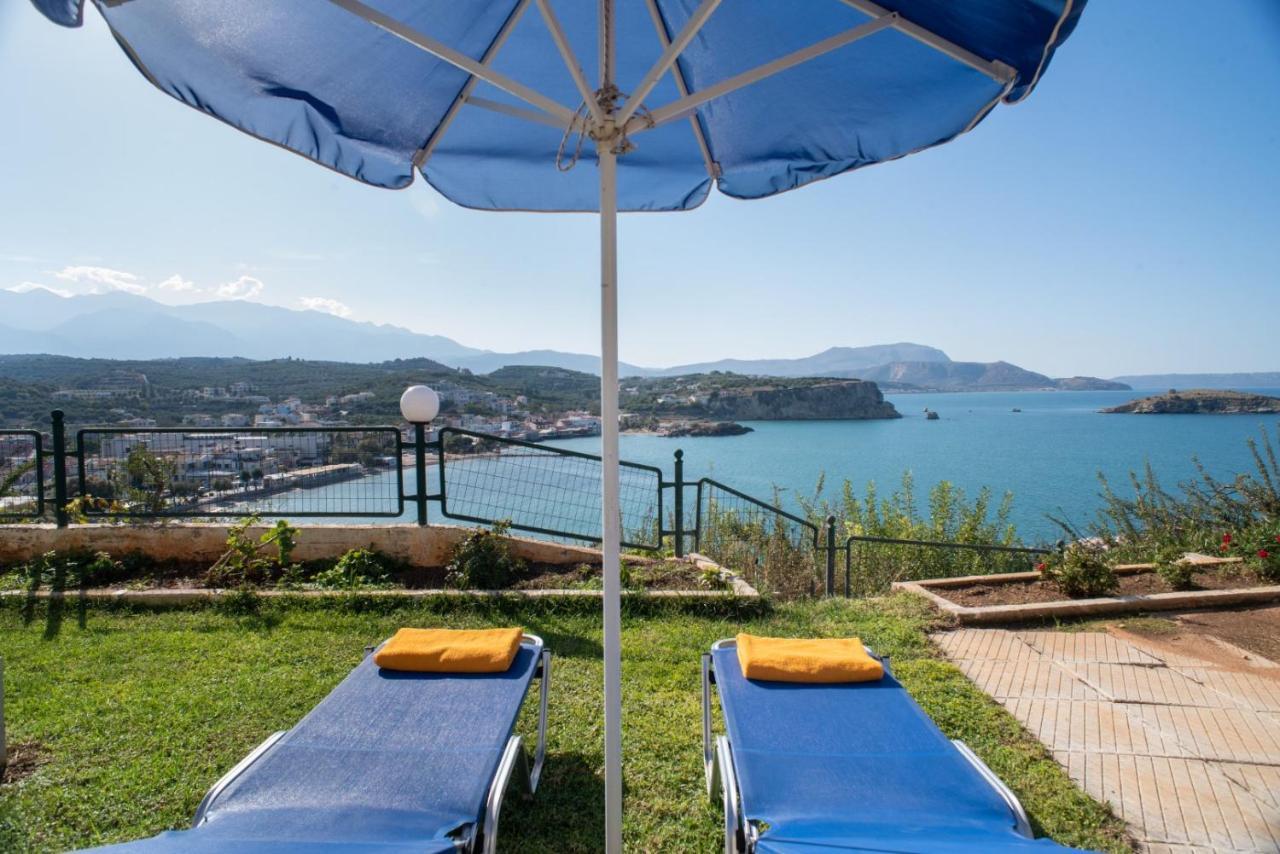 Villa Dina Apartments Almirida Eksteriør bilde