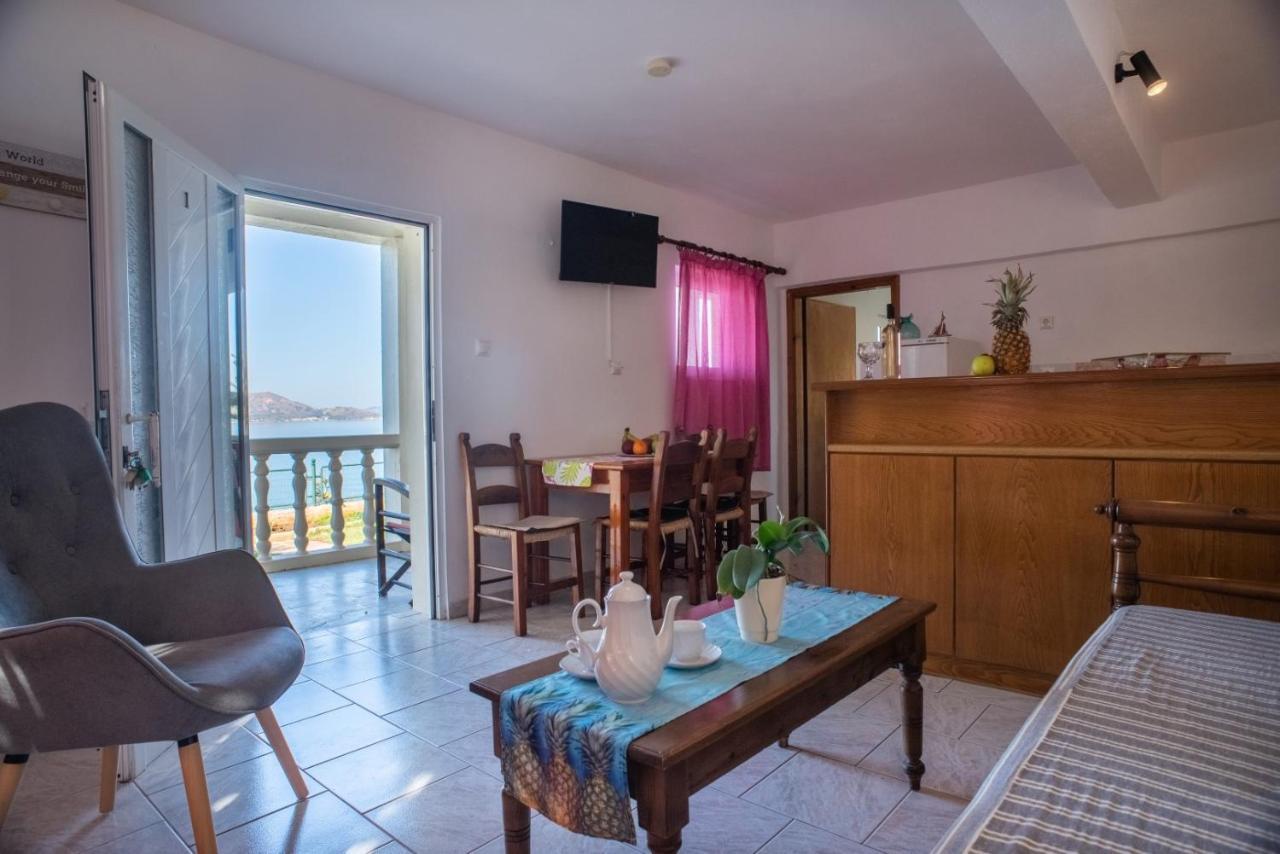 Villa Dina Apartments Almirida Eksteriør bilde