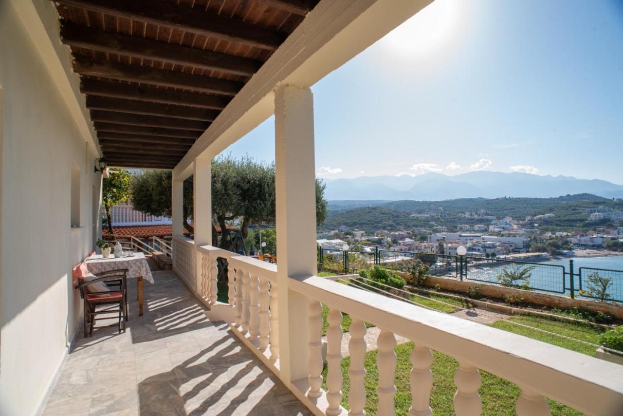 Villa Dina Apartments Almirida Eksteriør bilde