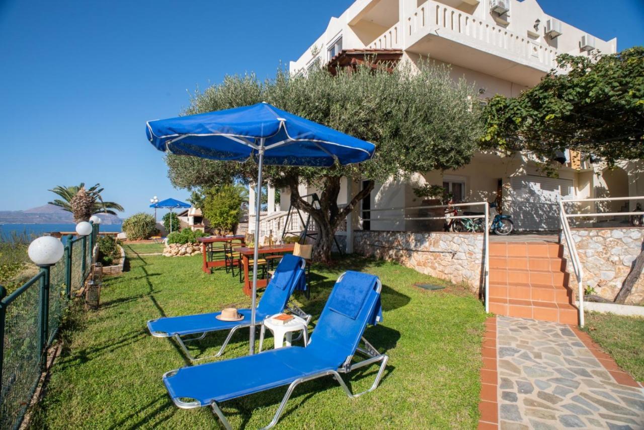 Villa Dina Apartments Almirida Eksteriør bilde