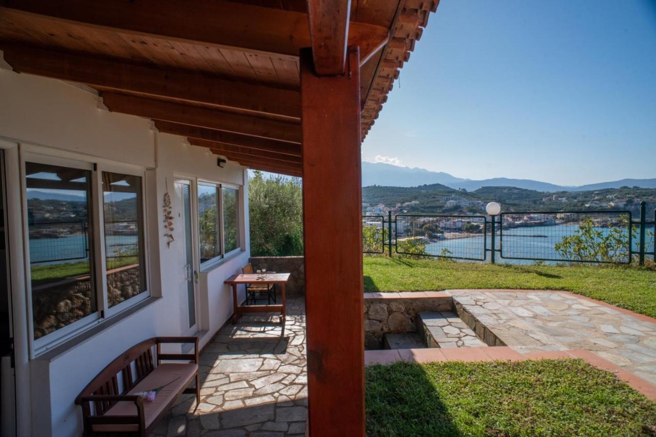 Villa Dina Apartments Almirida Eksteriør bilde