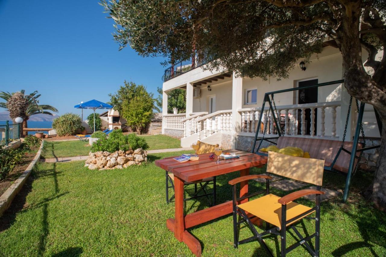 Villa Dina Apartments Almirida Eksteriør bilde
