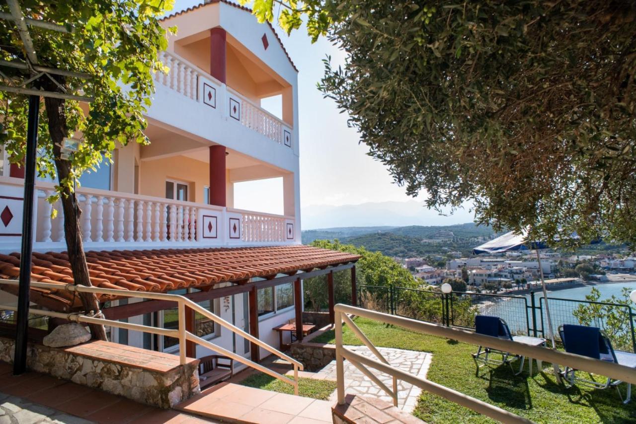 Villa Dina Apartments Almirida Eksteriør bilde