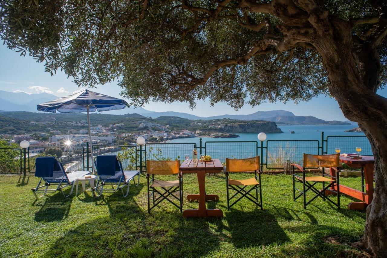 Villa Dina Apartments Almirida Eksteriør bilde
