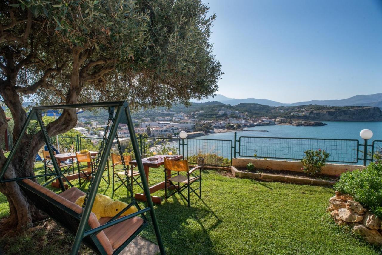 Villa Dina Apartments Almirida Eksteriør bilde