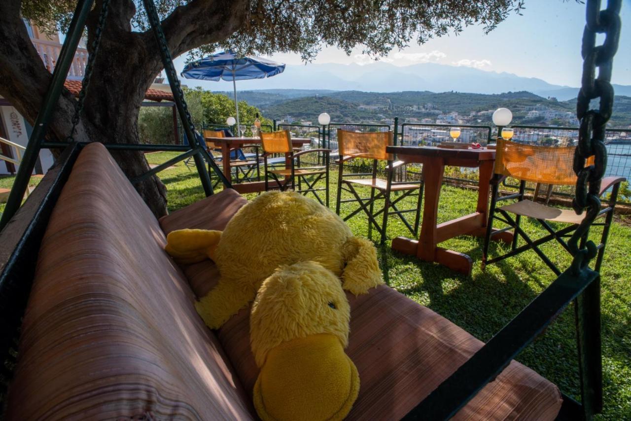 Villa Dina Apartments Almirida Eksteriør bilde