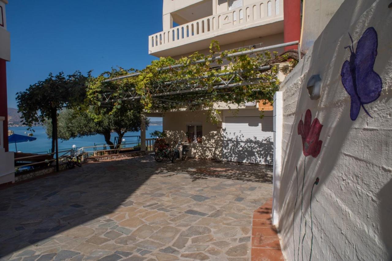 Villa Dina Apartments Almirida Eksteriør bilde