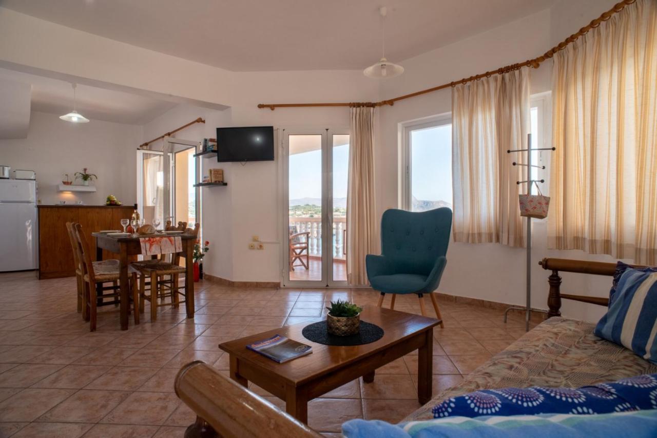 Villa Dina Apartments Almirida Eksteriør bilde