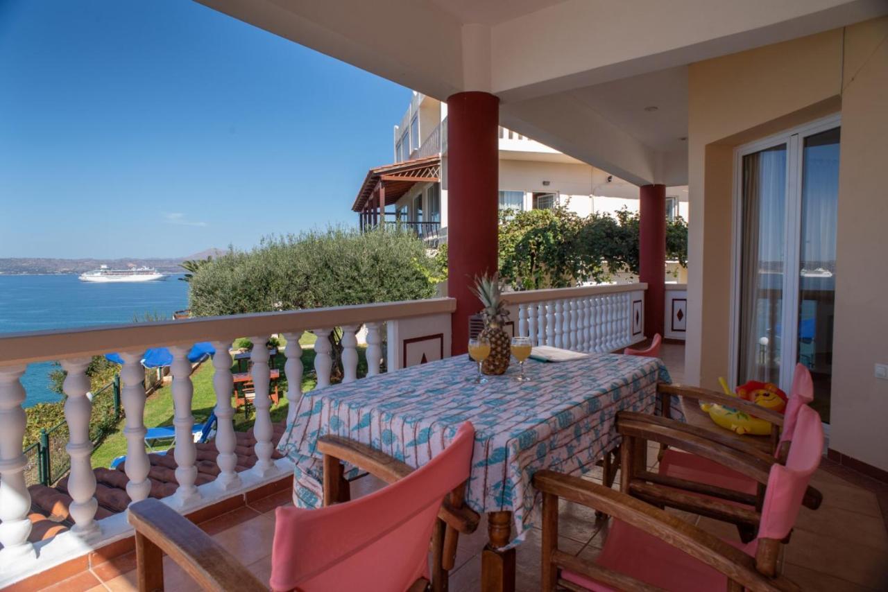 Villa Dina Apartments Almirida Eksteriør bilde