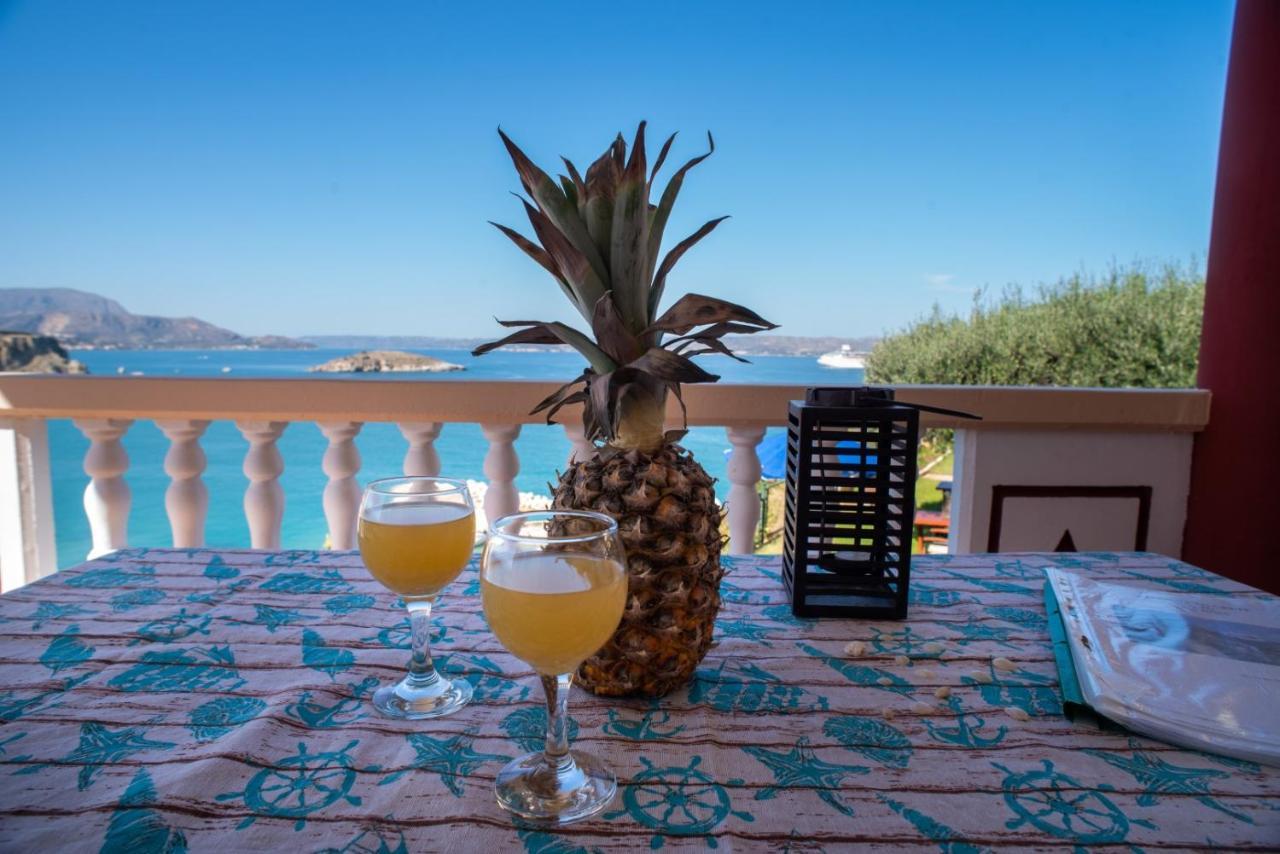 Villa Dina Apartments Almirida Eksteriør bilde