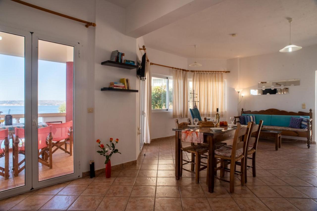 Villa Dina Apartments Almirida Eksteriør bilde
