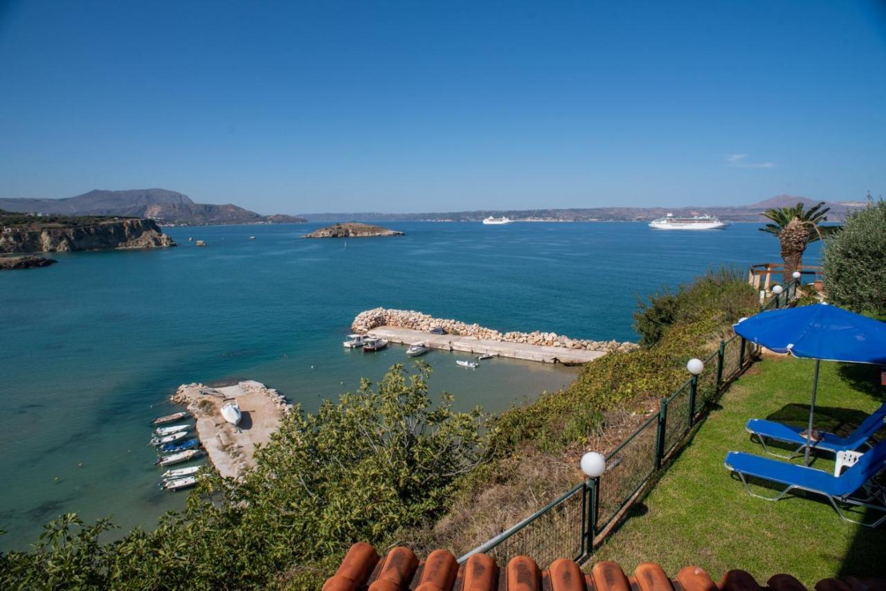 Villa Dina Apartments Almirida Eksteriør bilde