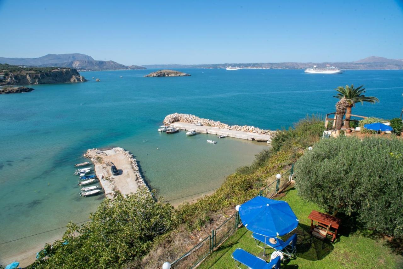 Villa Dina Apartments Almirida Eksteriør bilde
