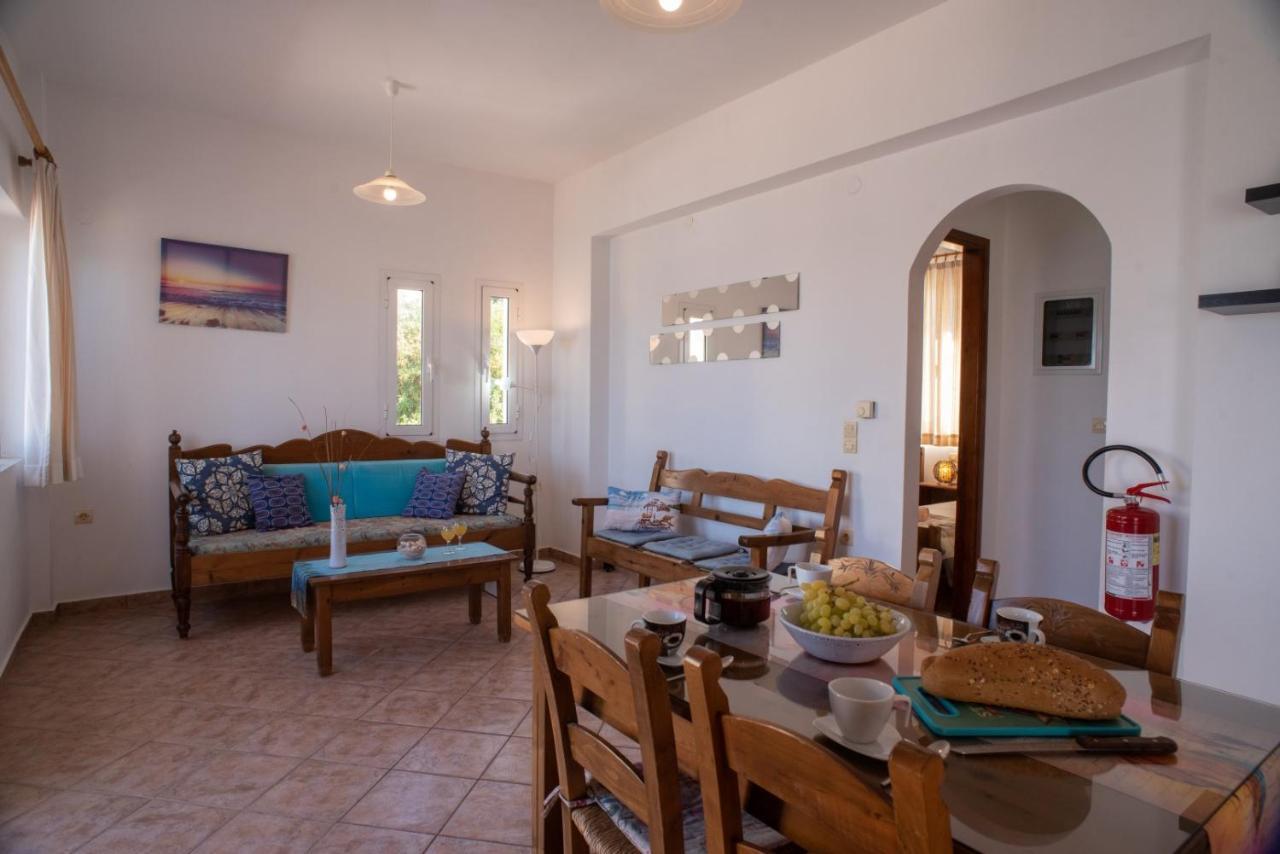 Villa Dina Apartments Almirida Eksteriør bilde