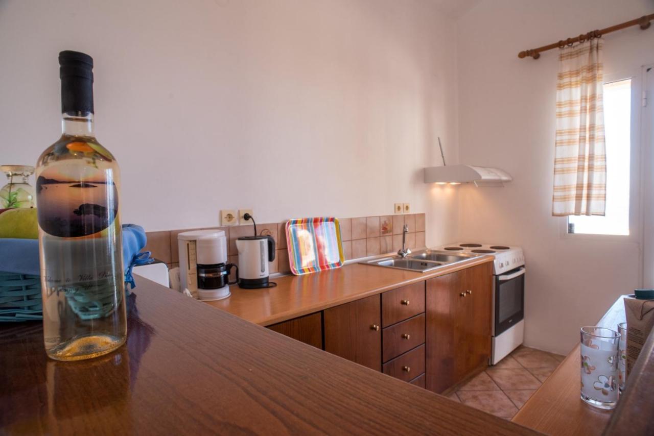 Villa Dina Apartments Almirida Eksteriør bilde