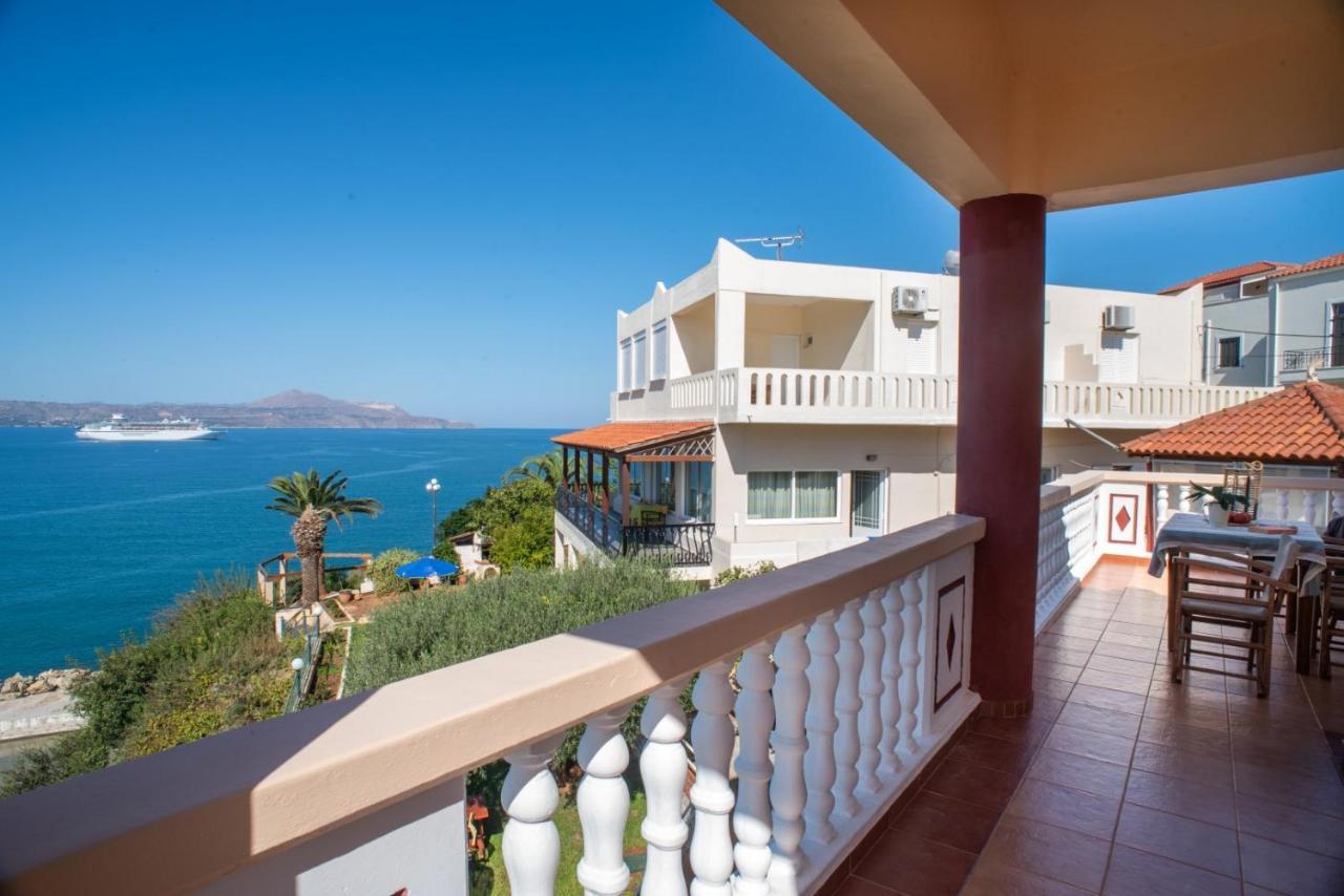 Villa Dina Apartments Almirida Eksteriør bilde