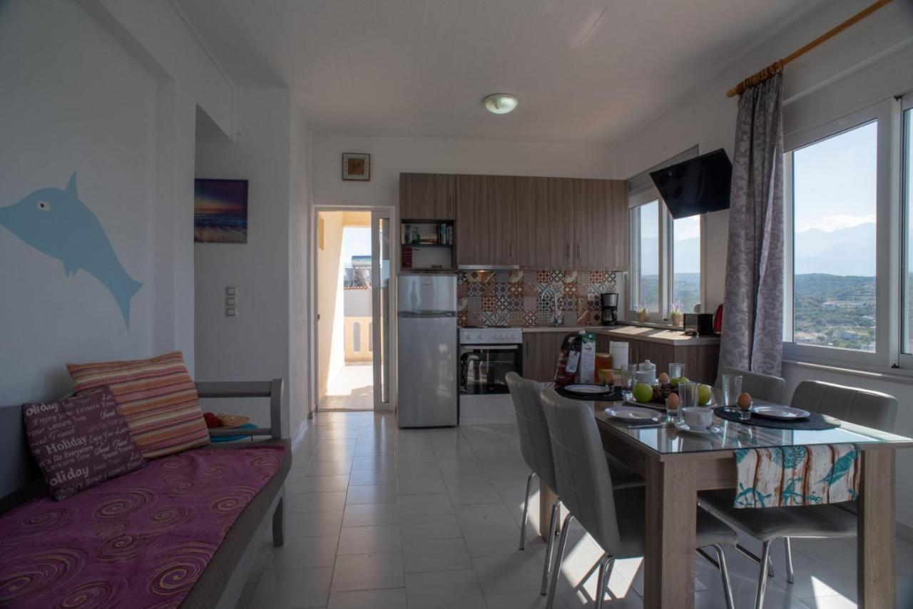 Villa Dina Apartments Almirida Eksteriør bilde