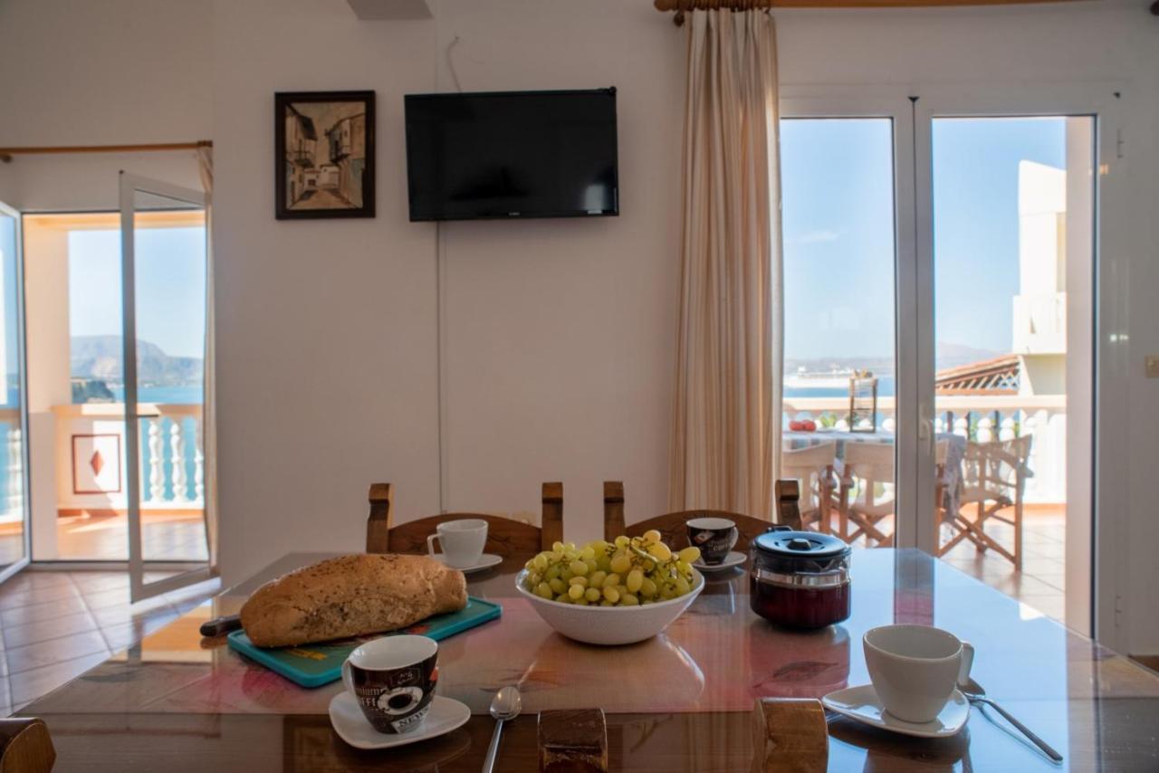 Villa Dina Apartments Almirida Eksteriør bilde