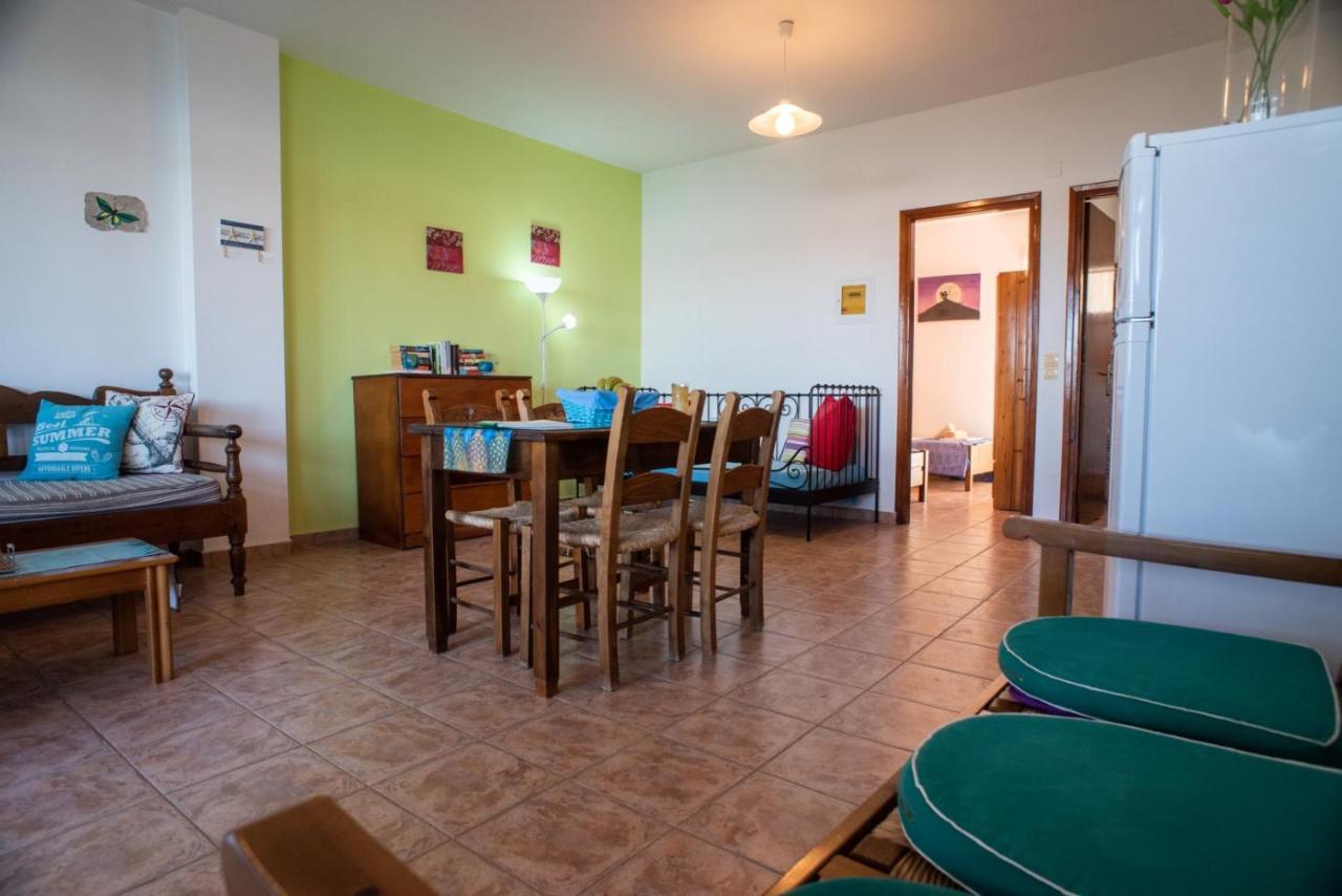 Villa Dina Apartments Almirida Eksteriør bilde
