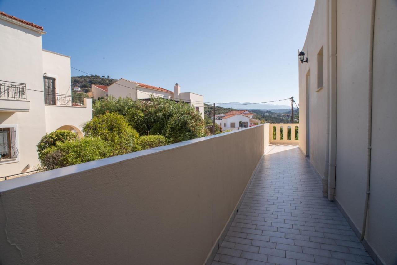 Villa Dina Apartments Almirida Eksteriør bilde