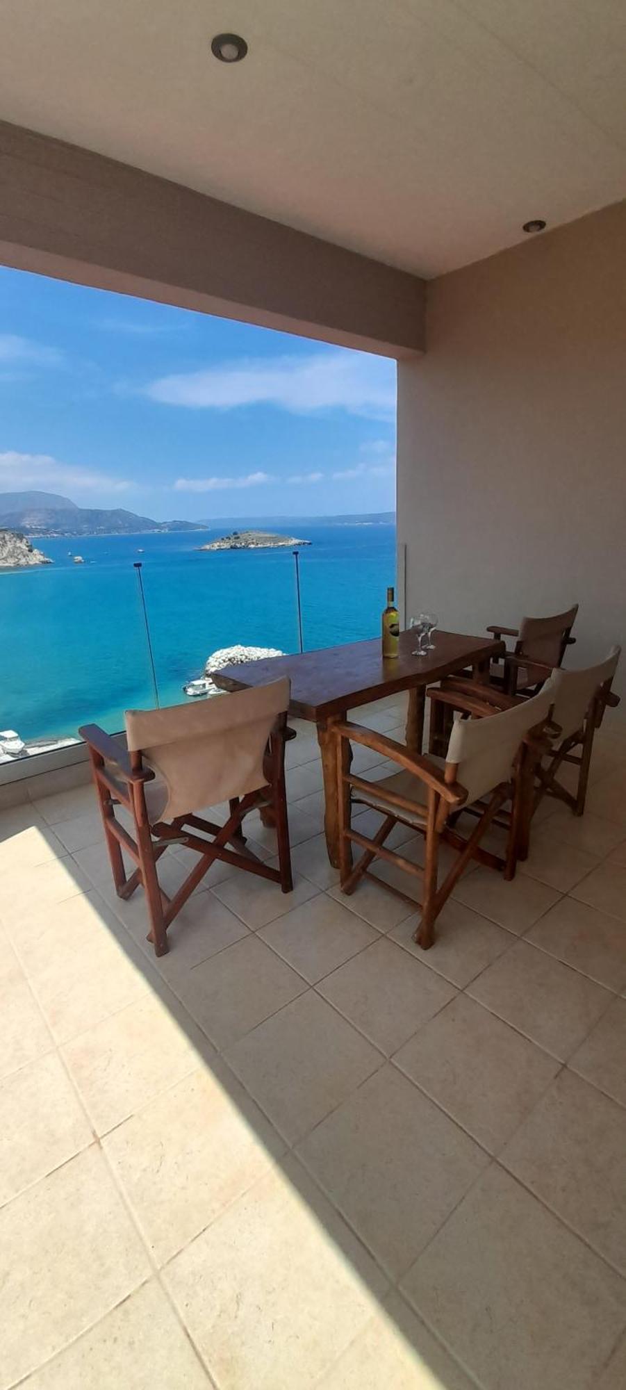 Villa Dina Apartments Almirida Eksteriør bilde