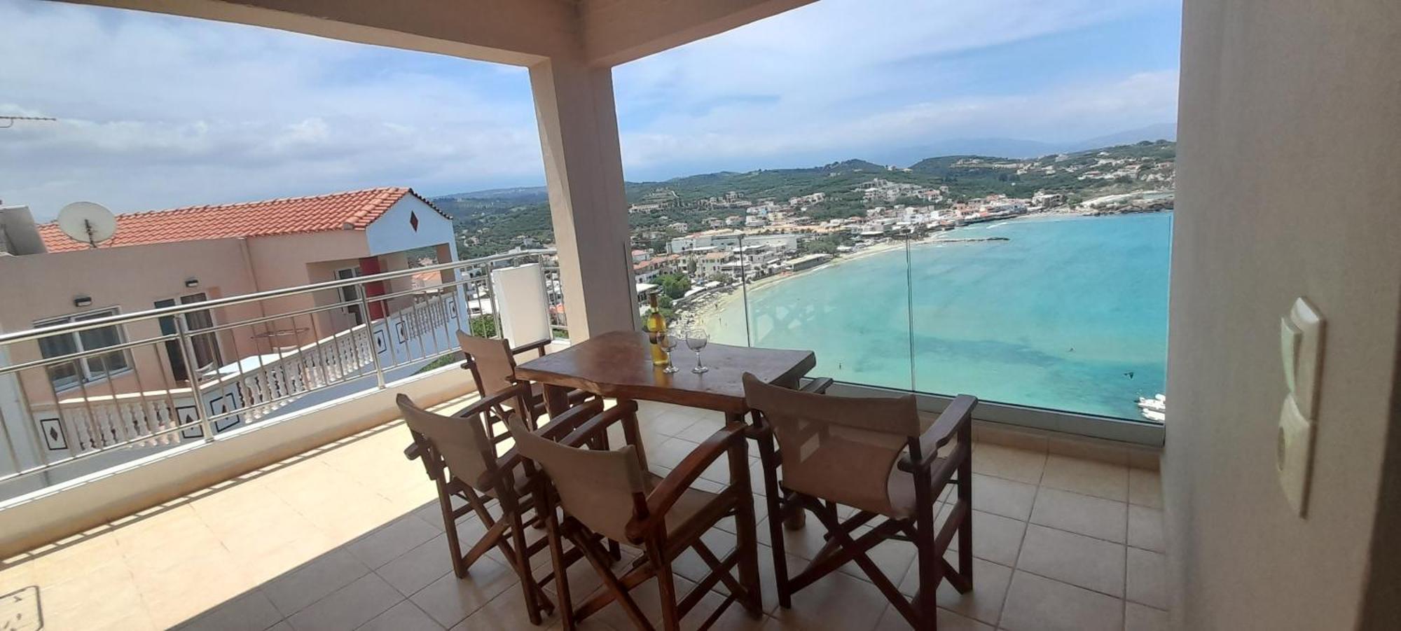 Villa Dina Apartments Almirida Eksteriør bilde