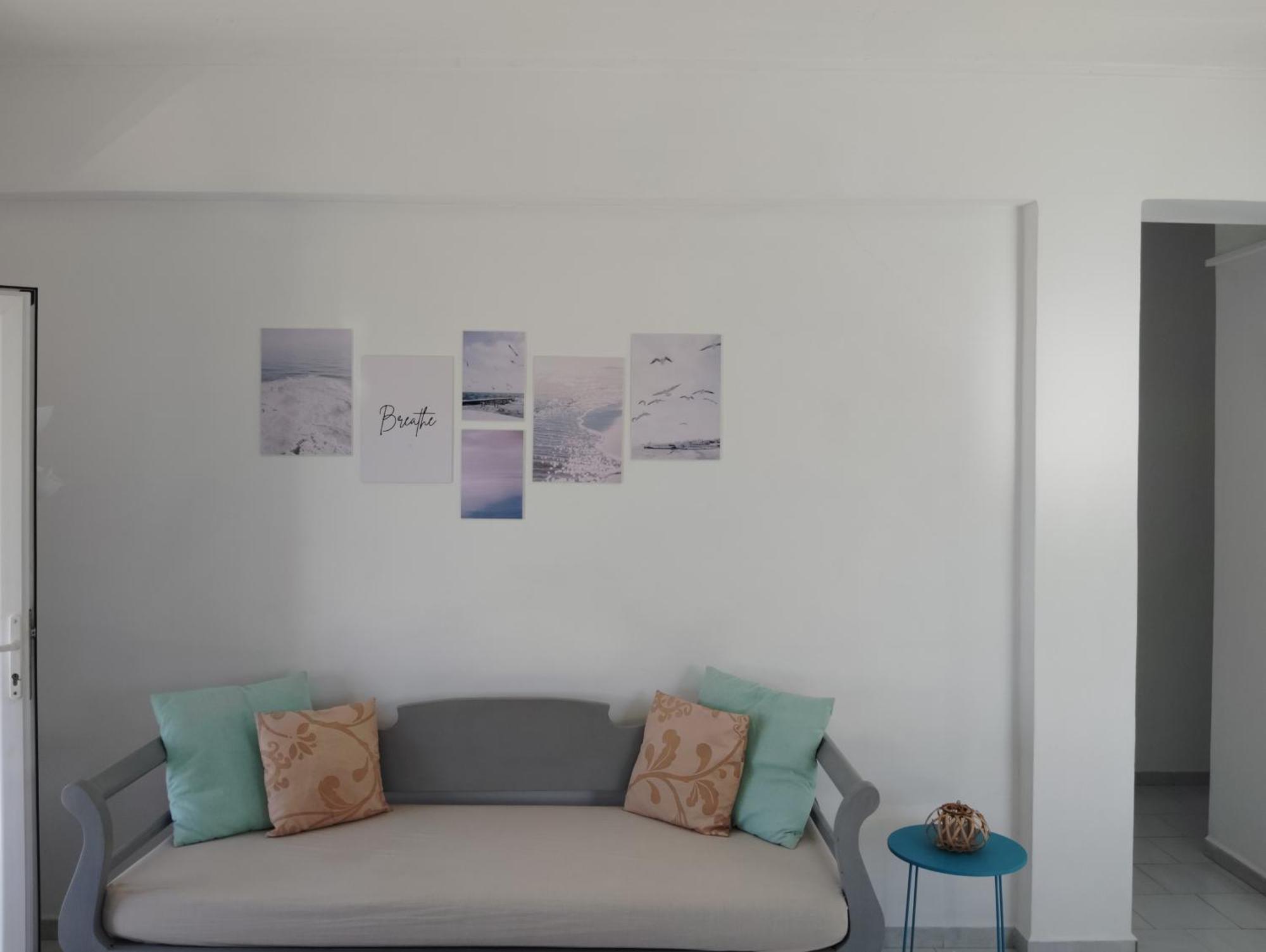 Villa Dina Apartments Almirida Eksteriør bilde