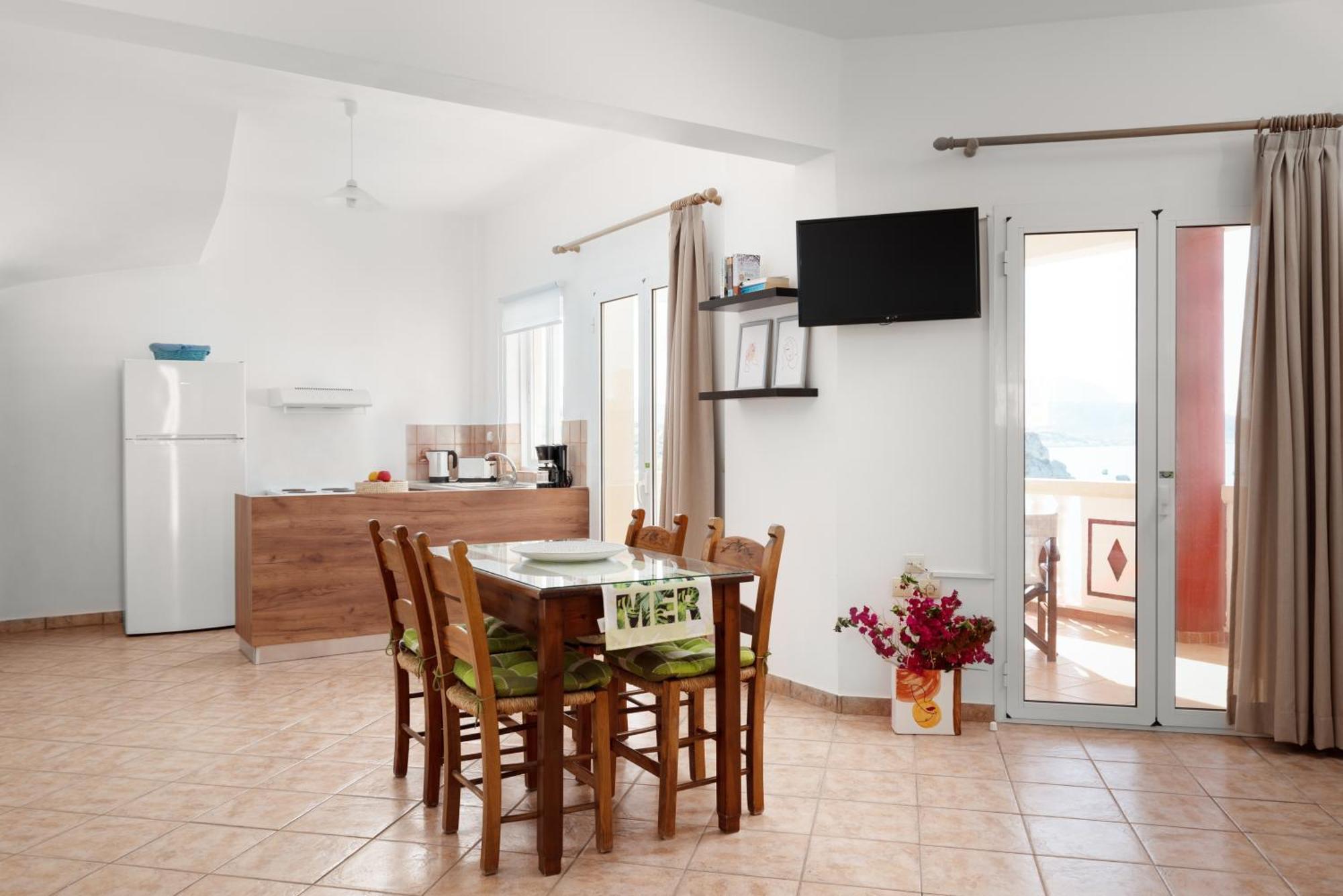 Villa Dina Apartments Almirida Eksteriør bilde